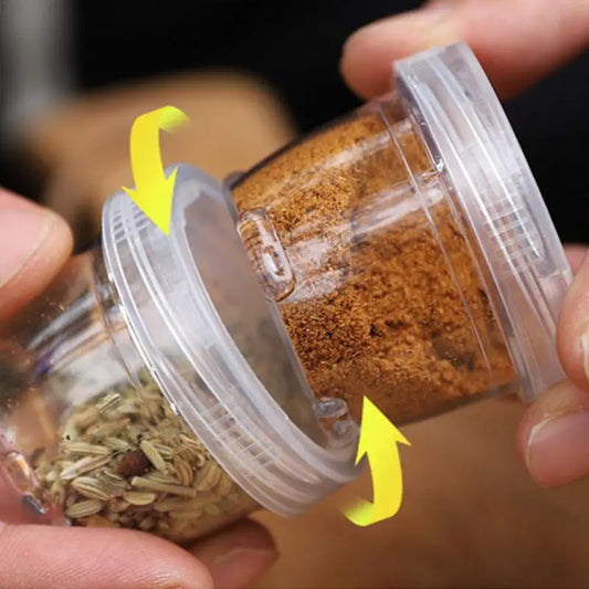 Portable Picnic Spice Storage Containers