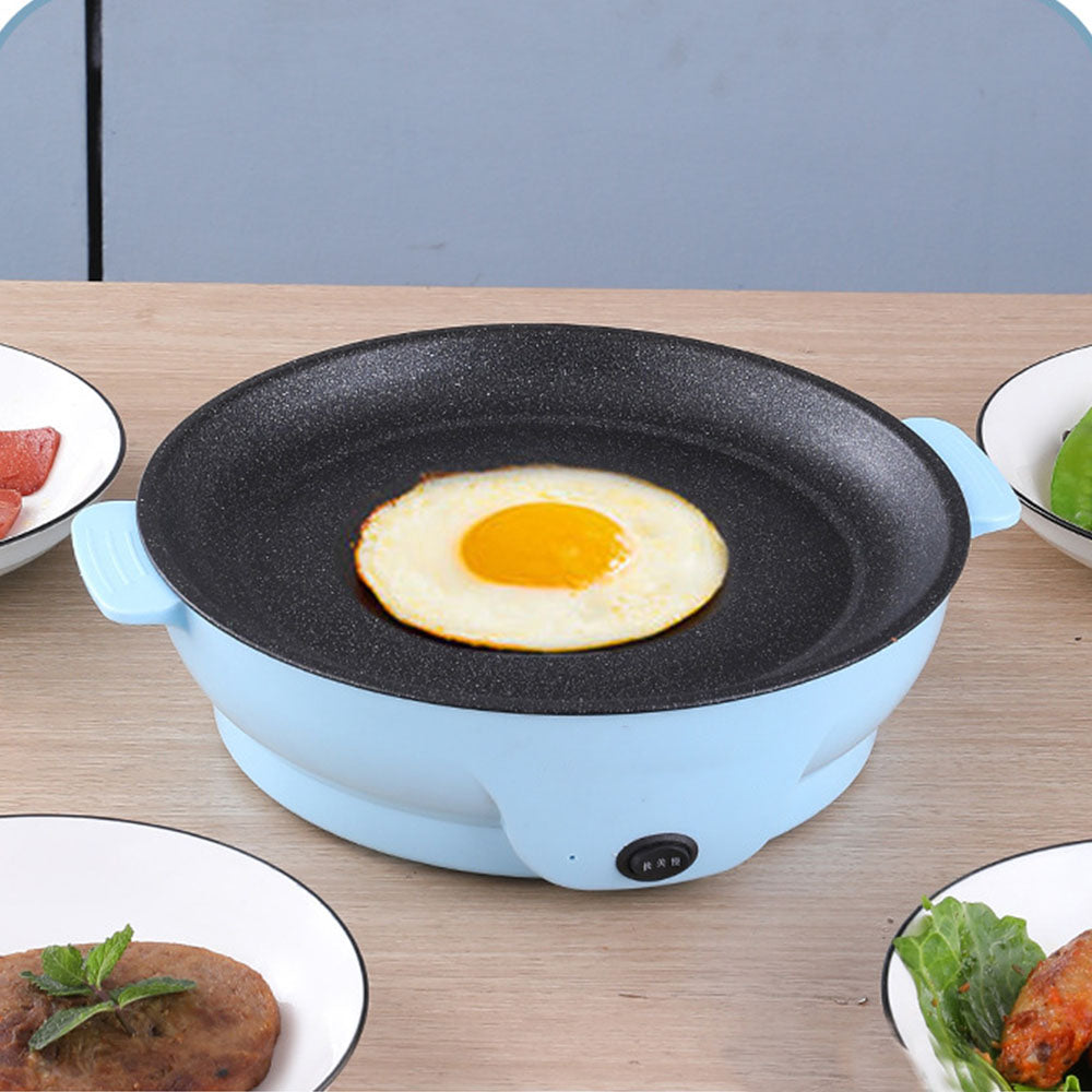 220V Multifunction Electric Frying Pan Skillet