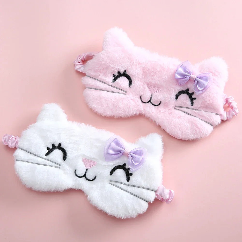 Cute Cate Eye Mask