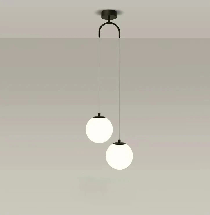 Modern Glass LED Pendant Lights