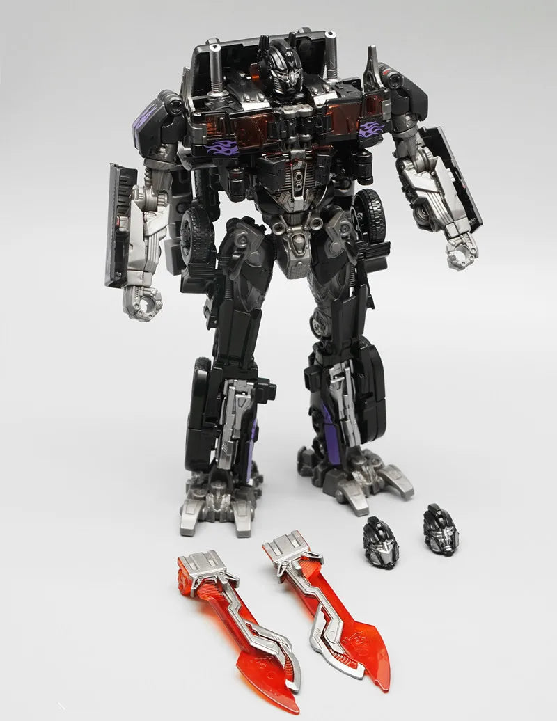 Anime Action Figures Dinosaur Robot Car